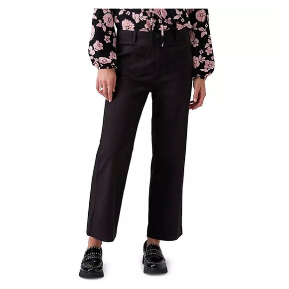 Social Standard by Sanctuary Ladies Juliet Twill Crop Pant - Picture 1 of 8